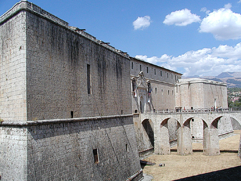Forte Spagnolo a L'Aquila