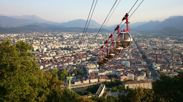 Bastille-Grenoble tlphrique