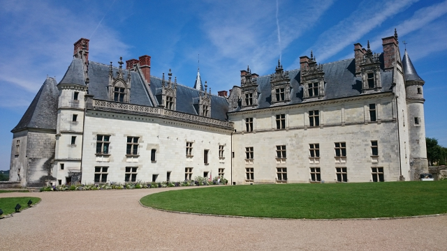 Esterno del Castello di Amboise