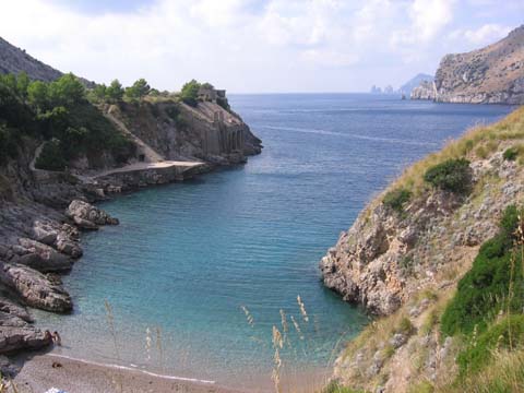Baia di Ieranto