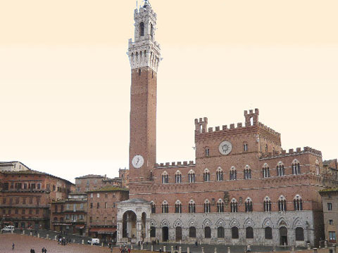 Piazza del Campo a Siena