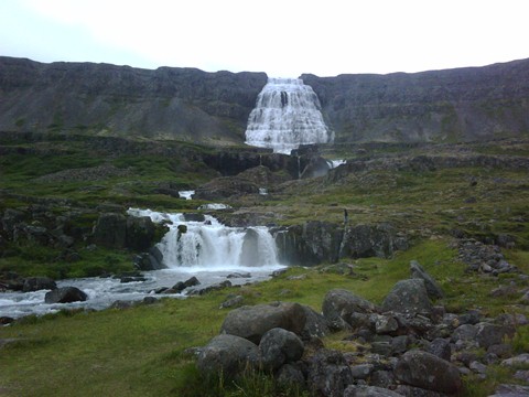 Cascata di Dynjandi