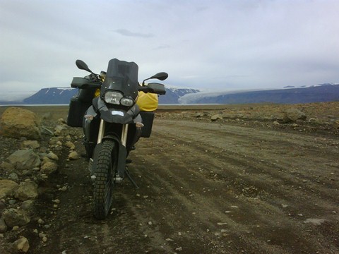 Sosta sulla pista F35