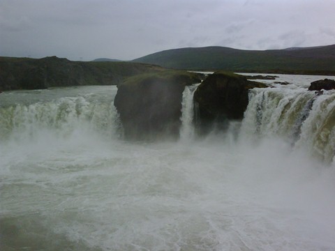 La cascata Gođafoss