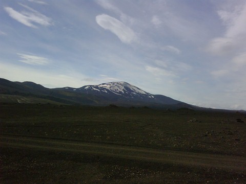 Il vulcano Hekla