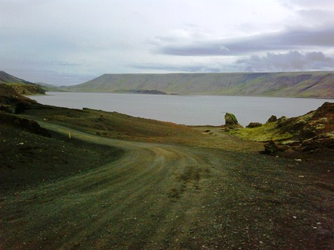 Il lago Kleifarvatn