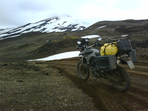 Vista sul ghiacciaio dello Snæfellsjökull