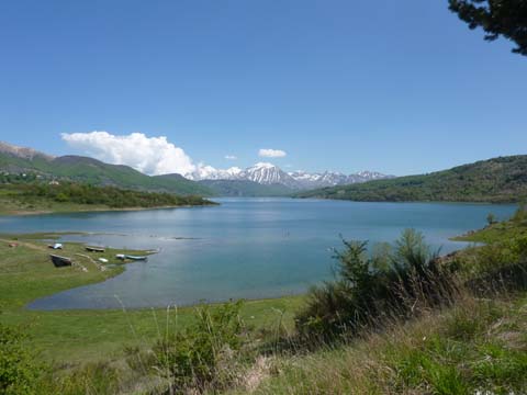 Lago di Campotosto