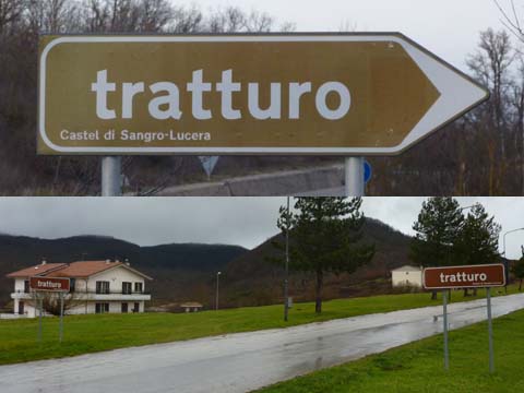 Itinerario del tratturo