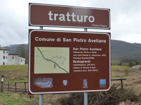 Percorso del tratturo