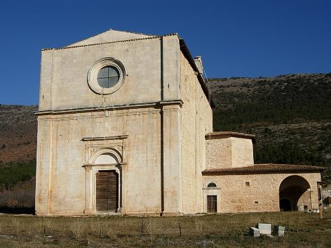 Santa Maria dei Cintorelli, Caporciano