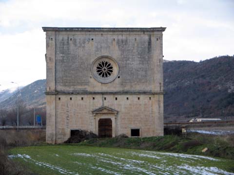 Santa Maria delle Grazie, Civitaretenga