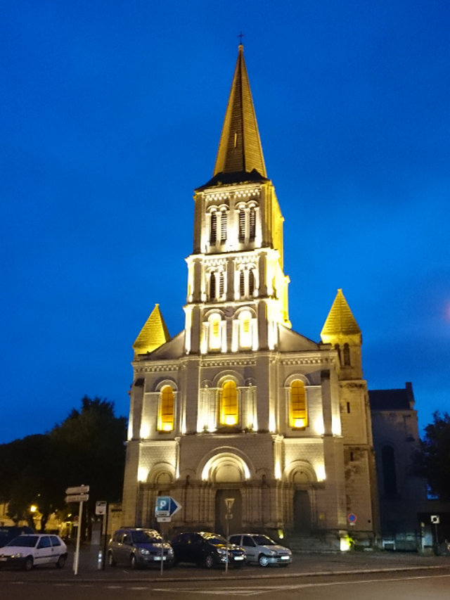 Chiesa di Saint-Laud ad Angers