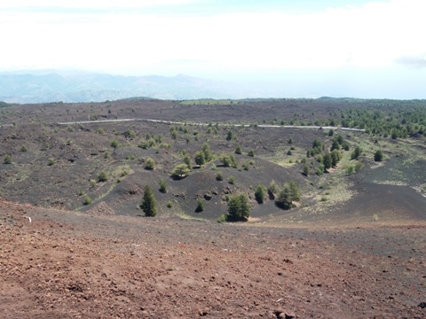 Etna: Monti Sartorius
